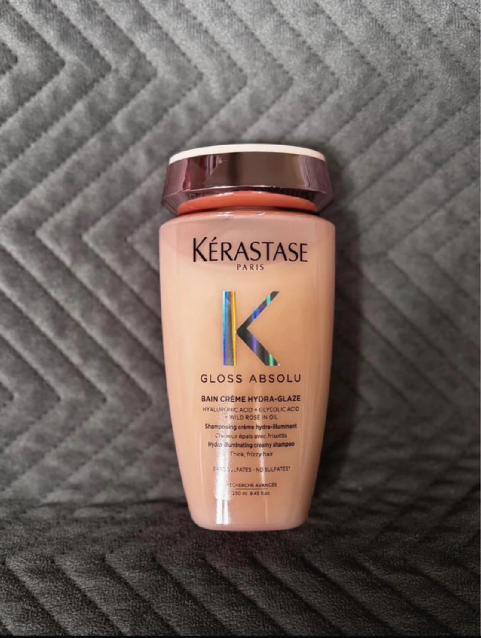 Kérastase Gloss Absolu Bain Crème Hydra-Glaze Shampooing